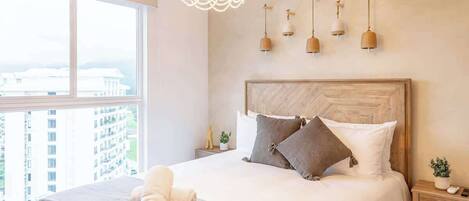 2 chambres, fer et planche Ă repasser, accĂšs au Wi-Fi (inclus)