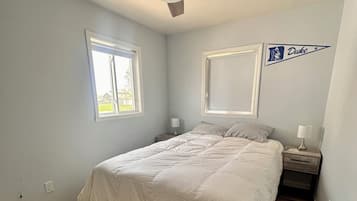 4 bedrooms, in-room safe, travel crib, free WiFi