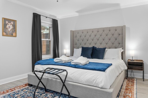 3 Schlafzimmer, Bügeleisen/Bügelbrett, kostenloses WLAN, Bettwäsche