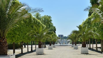 Terrein van de accommodatie