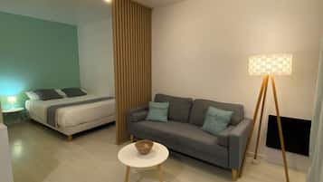 1 bedroom, iron/ironing board, free WiFi, bed sheets