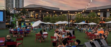 Restaurante al aire libre