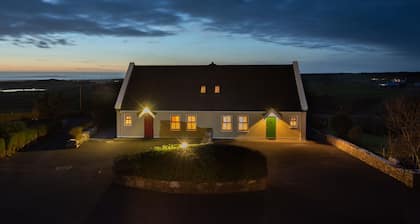 An atlantic view cottages that sleeps 6 guests in 3 bedrooms