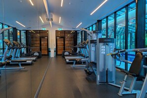 Fitness facility - Yarra Vista Metropolitan Apartment (Melbourne)