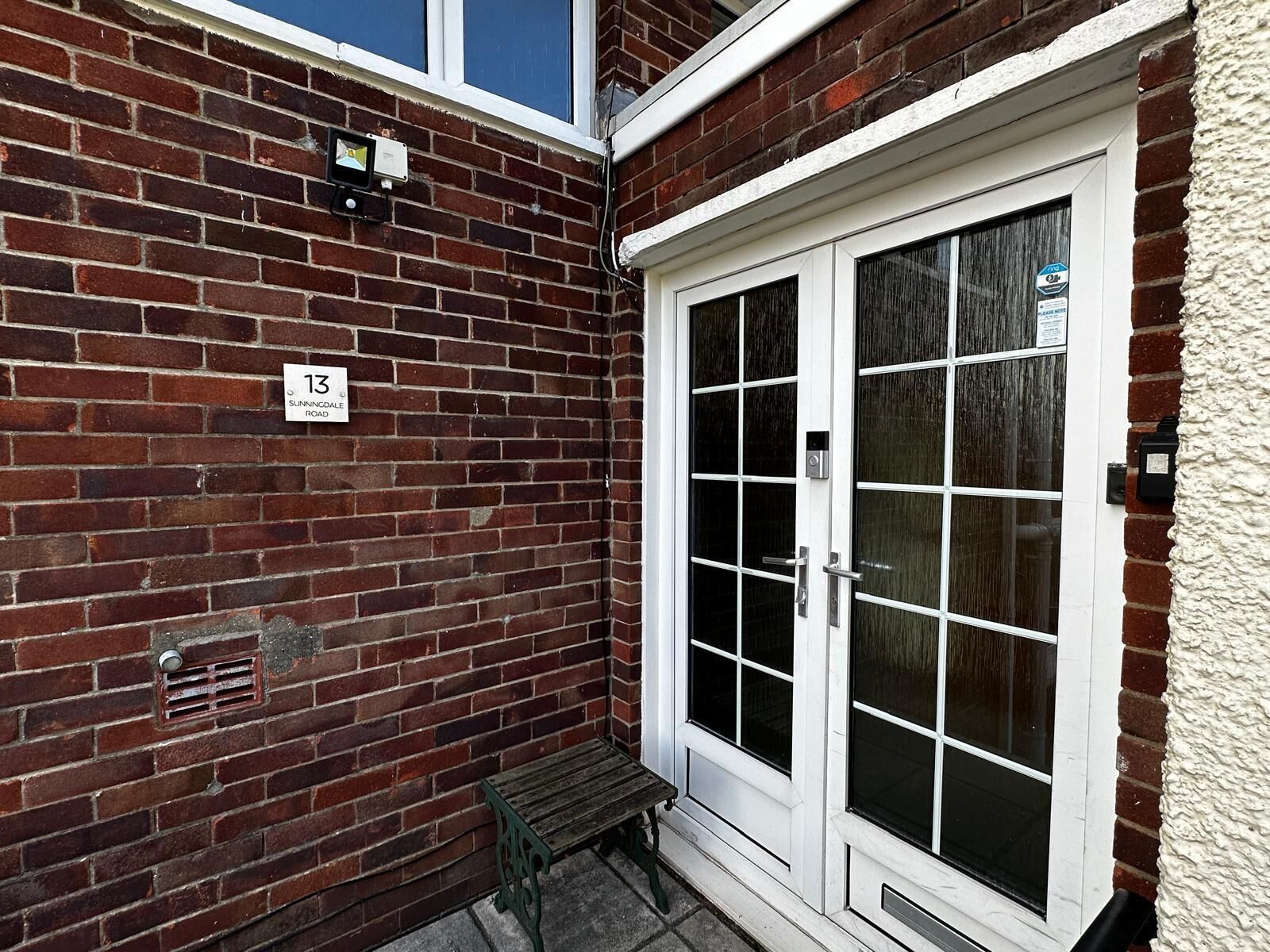 Détail de l’extérieur