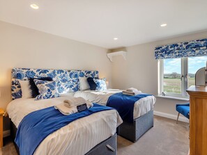 5 habitaciones, wifi gratis y ropa de cama 