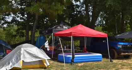 Walk To Rock The South Tent Camping/Car Camping