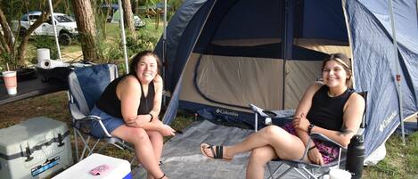 Overnattingsstedets uteområder