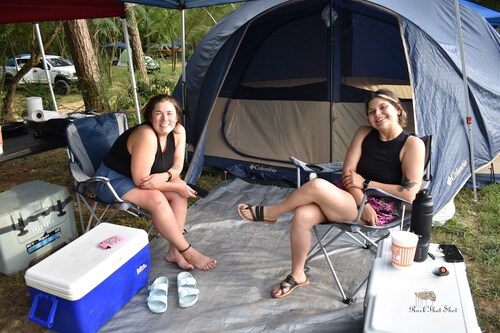 Walk To ROCK THE SOUTH IN CULLMAN ALABAMA SHADED Tent Camping/Car Camping