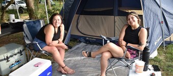 Walk To ROCK THE SOUTH IN CULLMAN ALABAMA SHADED Tent Camping/Car Camping