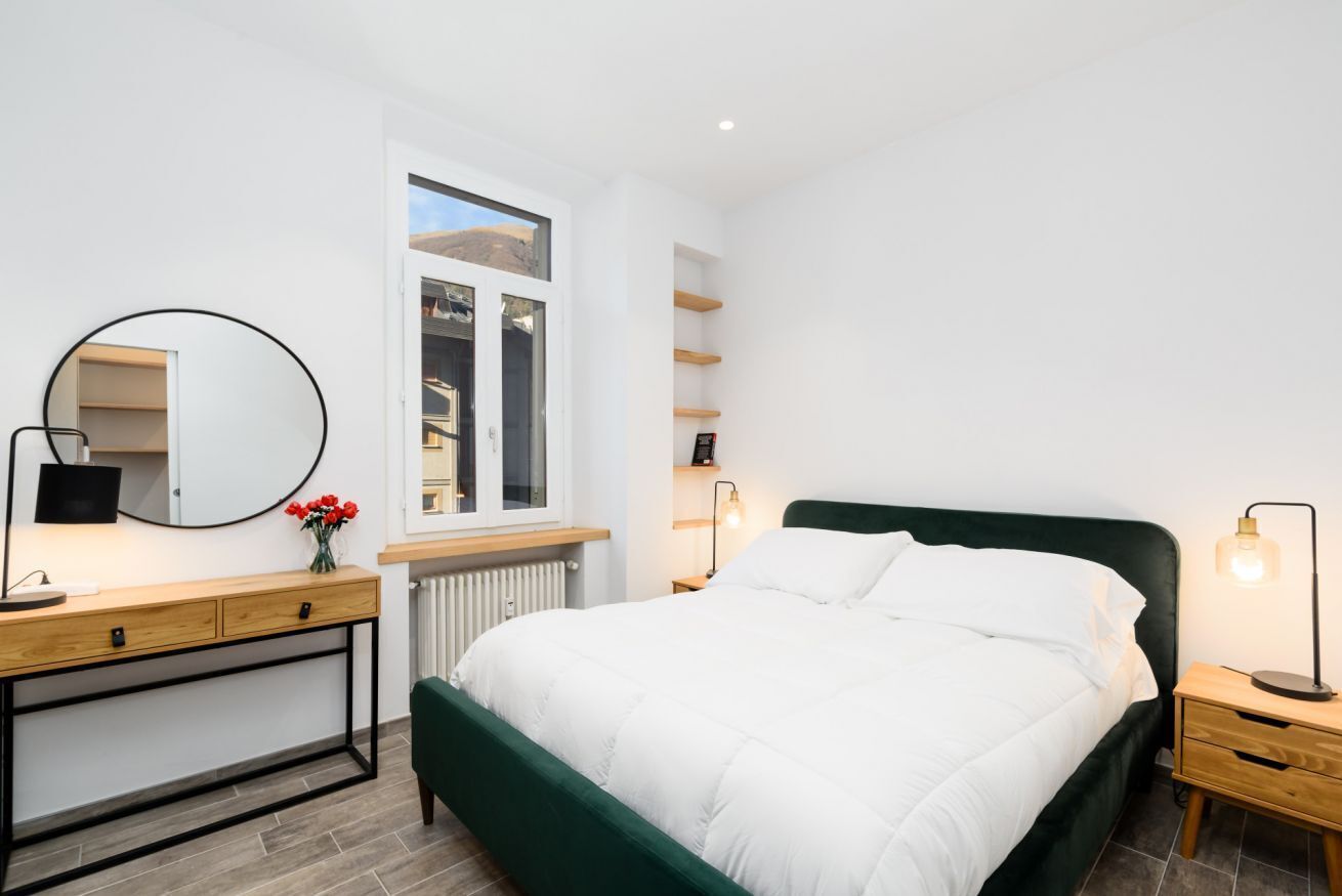 1 chambre, Wi-Fi, draps fournis