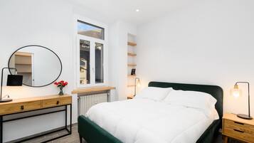1 chambre, Wi-Fi, draps fournis