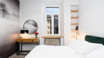 1 Schlafzimmer, WLAN, Bettwäsche