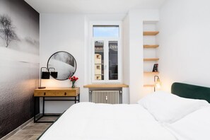 2 slaapkamers, wifi, beddengoed