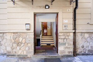 Detalhe da fachada