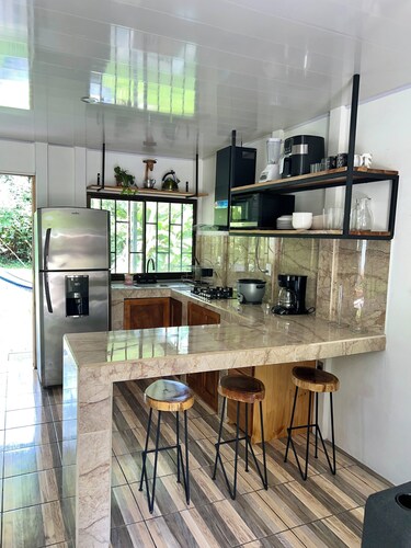 Charming 2-bedroom villa in Cañaza with AC, WiFi. Book now