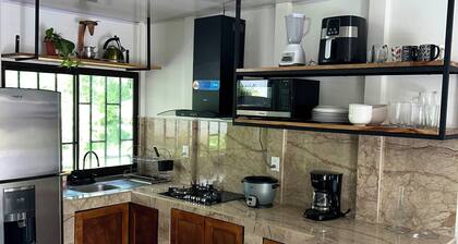 Charming 2-bedroom villa in Cañaza with AC, WiFi. Book now