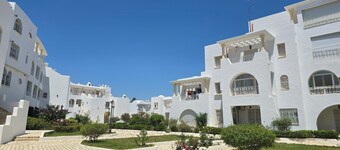 Appartement meublé tres haut standing  S+ 3 Yasmine Hammamet 8 couchages