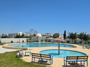 Alberca al aire libre 