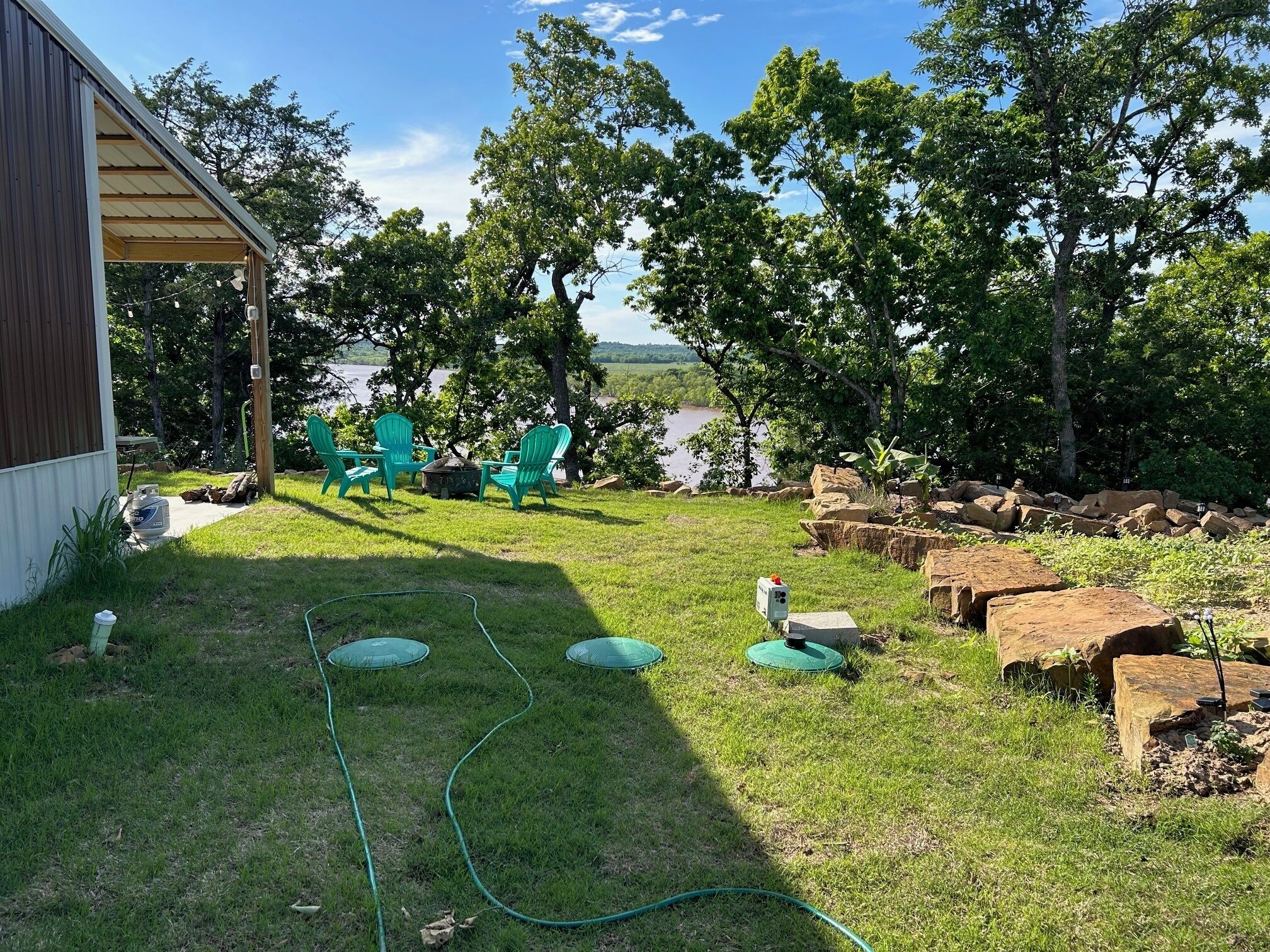 Áreas de la propiedad