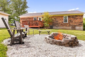 Terrace/patio - Cozy Encounter Located Less Than 15 Mins to Ark Encounter (Dry Ridge)