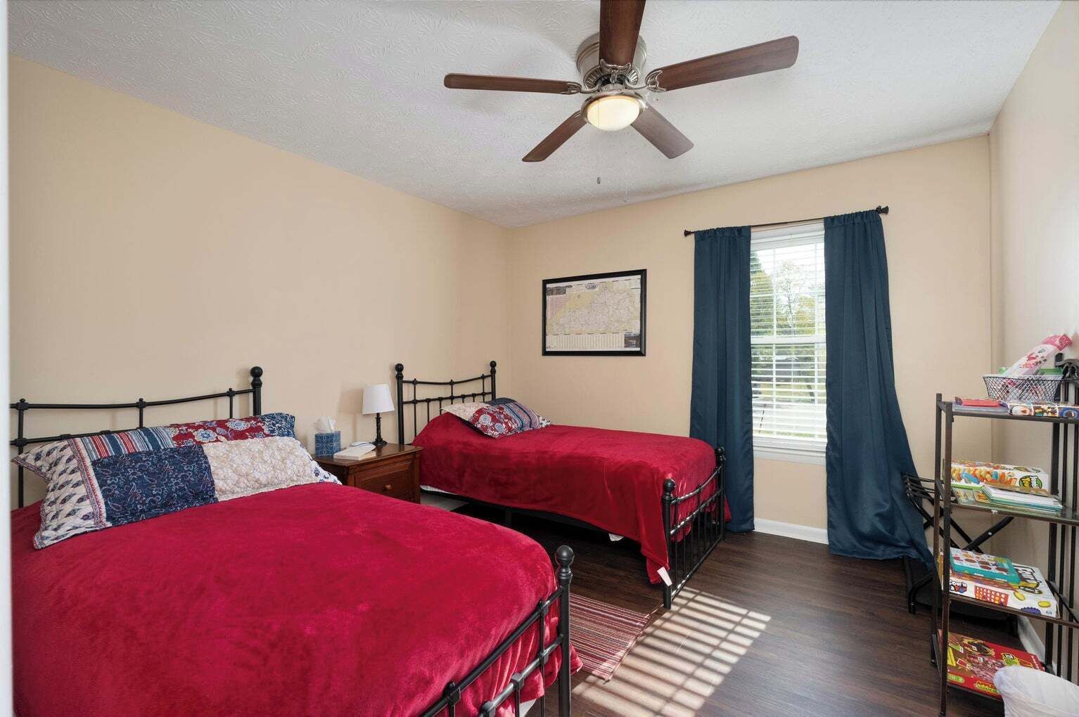 3 bedrooms, iron/ironing board, travel crib, free WiFi