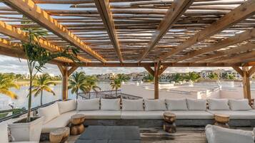 Rooftop terrace