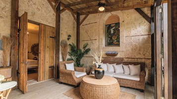 Habitación doble Premium | Terraza o patio