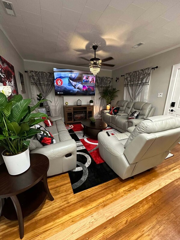 Área de sala de estar