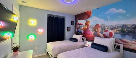 5 chambres, fer et planche à repasser, Wi-Fi, draps fournis