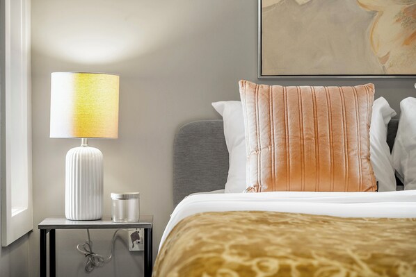 4 chambres, fer et planche Ă repasser, Wi-Fi gratuit, draps fournis