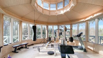 Salle de remise en forme