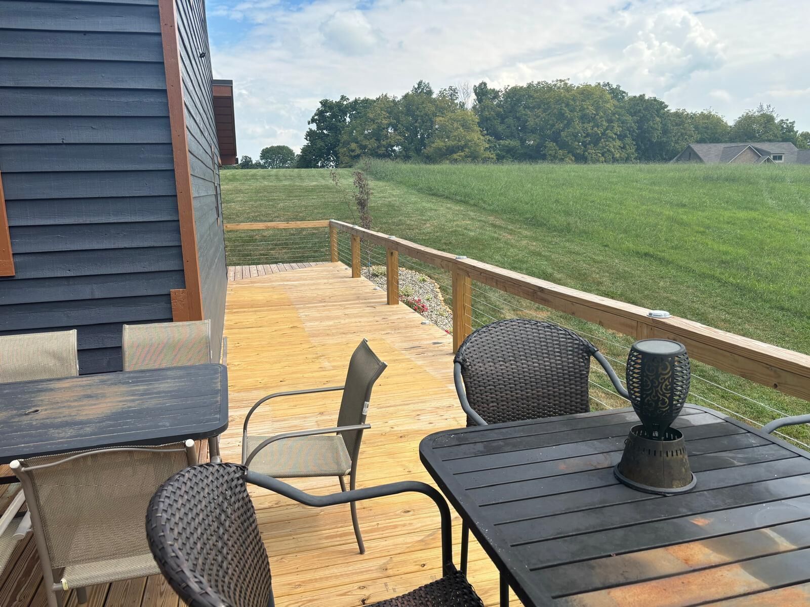 Restauration en plein air