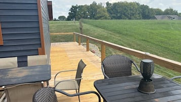 Restauration en plein air