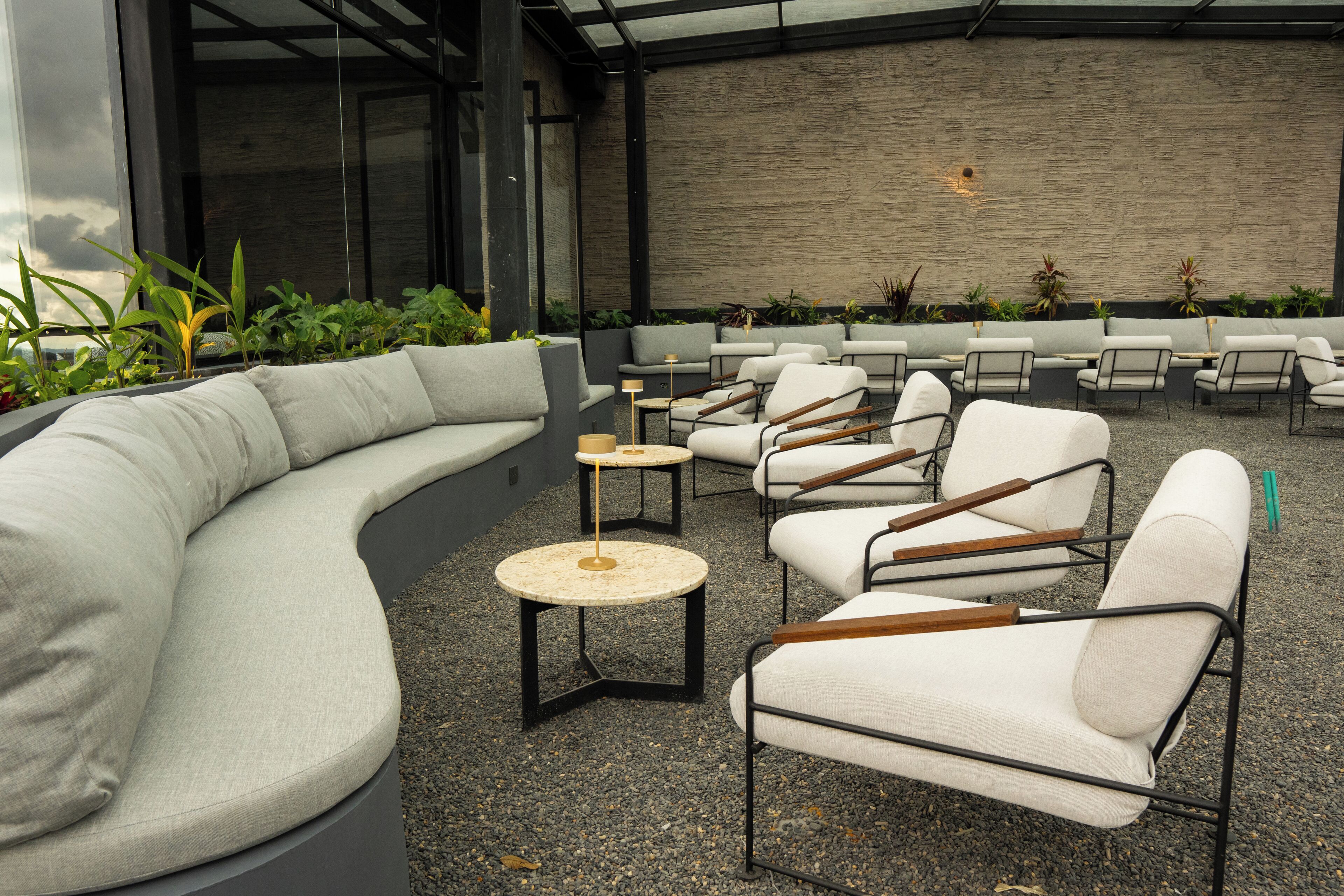 Takterrasse