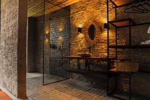 Superior-Suite, Bergblick | Badezimmer