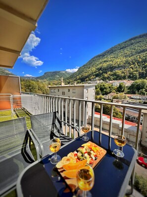 Restauration en plein air