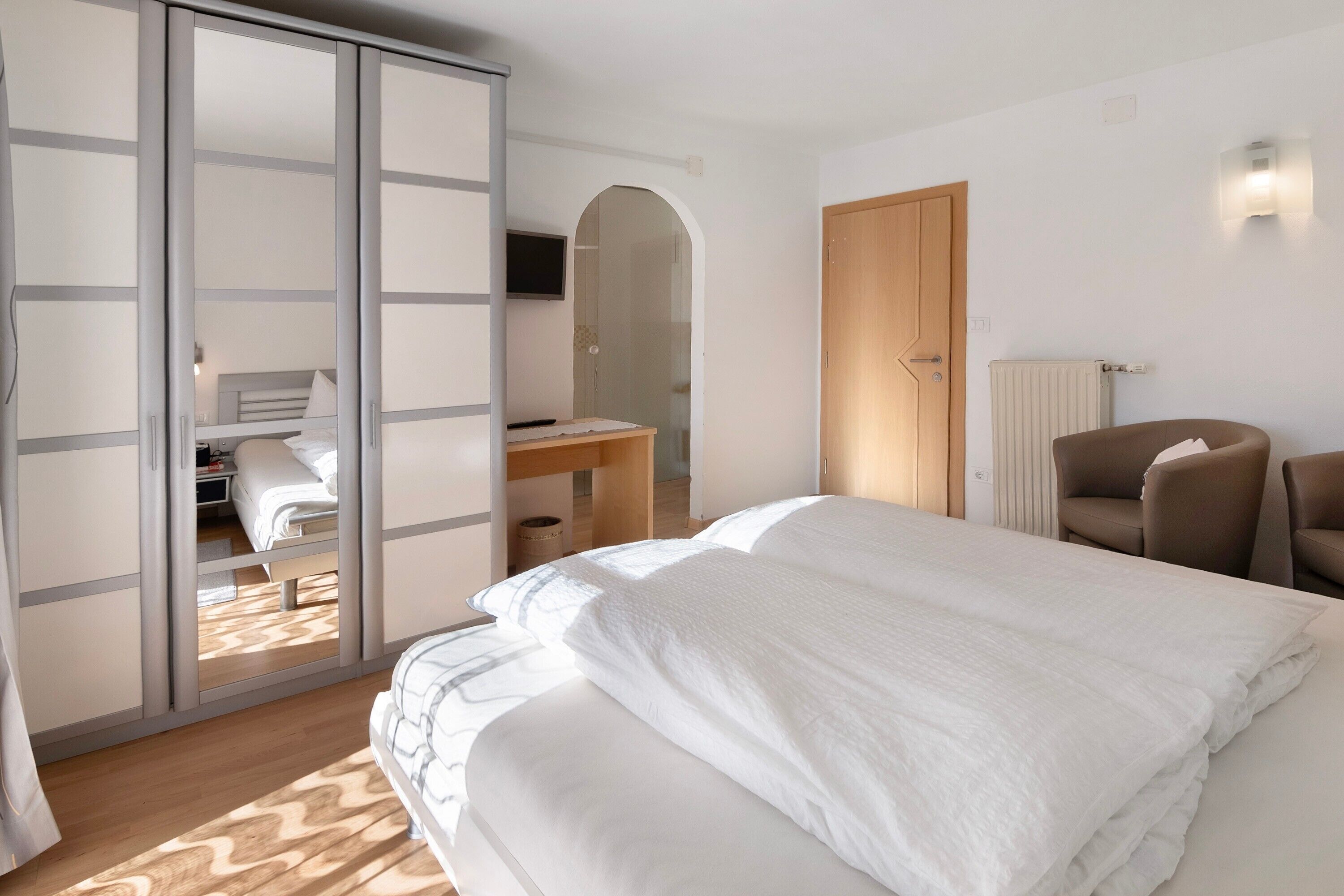 1 Schlafzimmer, kostenloses WLAN, Bettwäsche