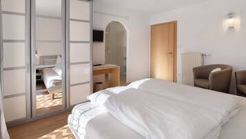 1 Schlafzimmer, kostenloses WLAN, Bettwäsche