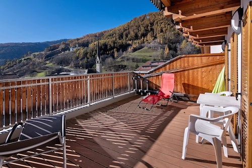 Apartment "Haus Peer A 2" with Mountain View, Private Terrace, and Wi-Fi