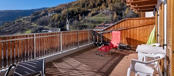 Apartment "Haus Peer A 2" with Mountain View, Private Terrace, and Wi-Fi