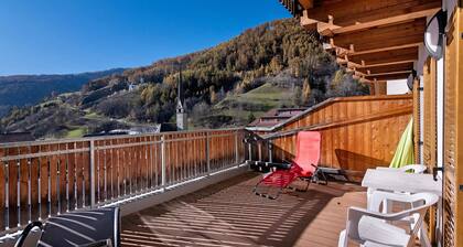Apartment "Haus Peer A 2" with Mountain View, Private Terrace, and Wi-Fi