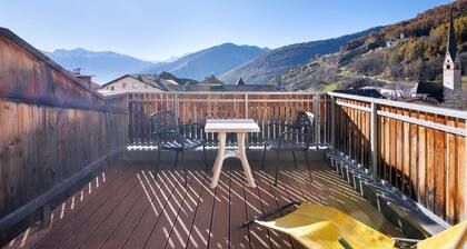 Ferienwohnung 'Haus Peer B3' mit Bergblick, privater Terrasse und Wi-Fi