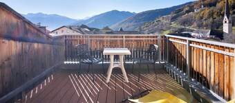 Ferienwohnung 'Haus Peer B3' mit Bergblick, privater Terrasse und Wi-Fi