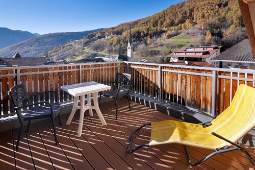 Ferienwohnung 'Haus Peer B3' mit Bergblick, privater Terrasse und Wi-Fi