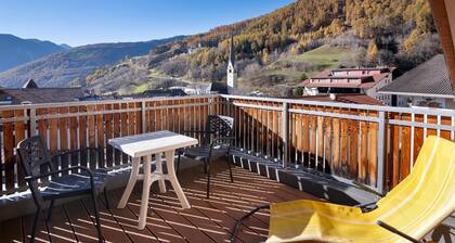 Ferienwohnung 'Haus Peer B3' mit Bergblick, privater Terrasse und Wi-Fi