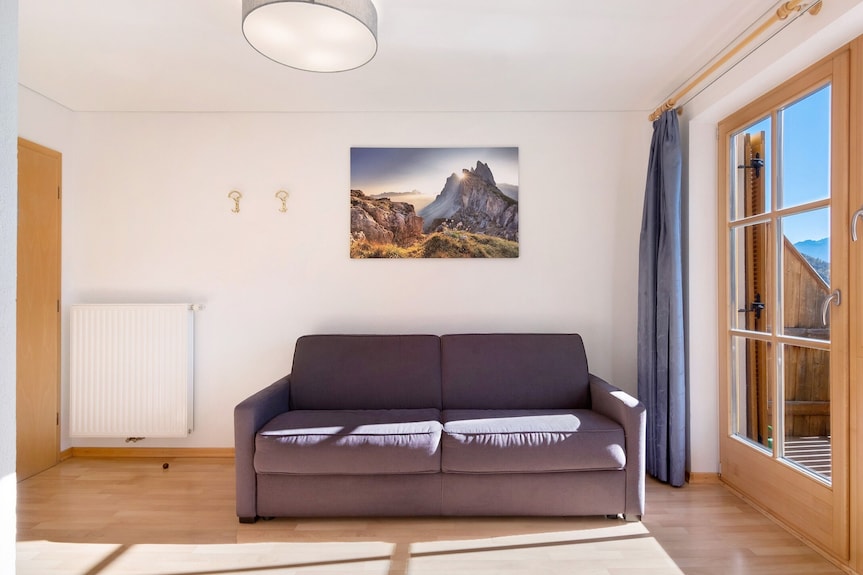 Appartamento 'Haus Peer C5' Con Vista Sulle Montagne, Balcone E Wi-fi - Burgusio