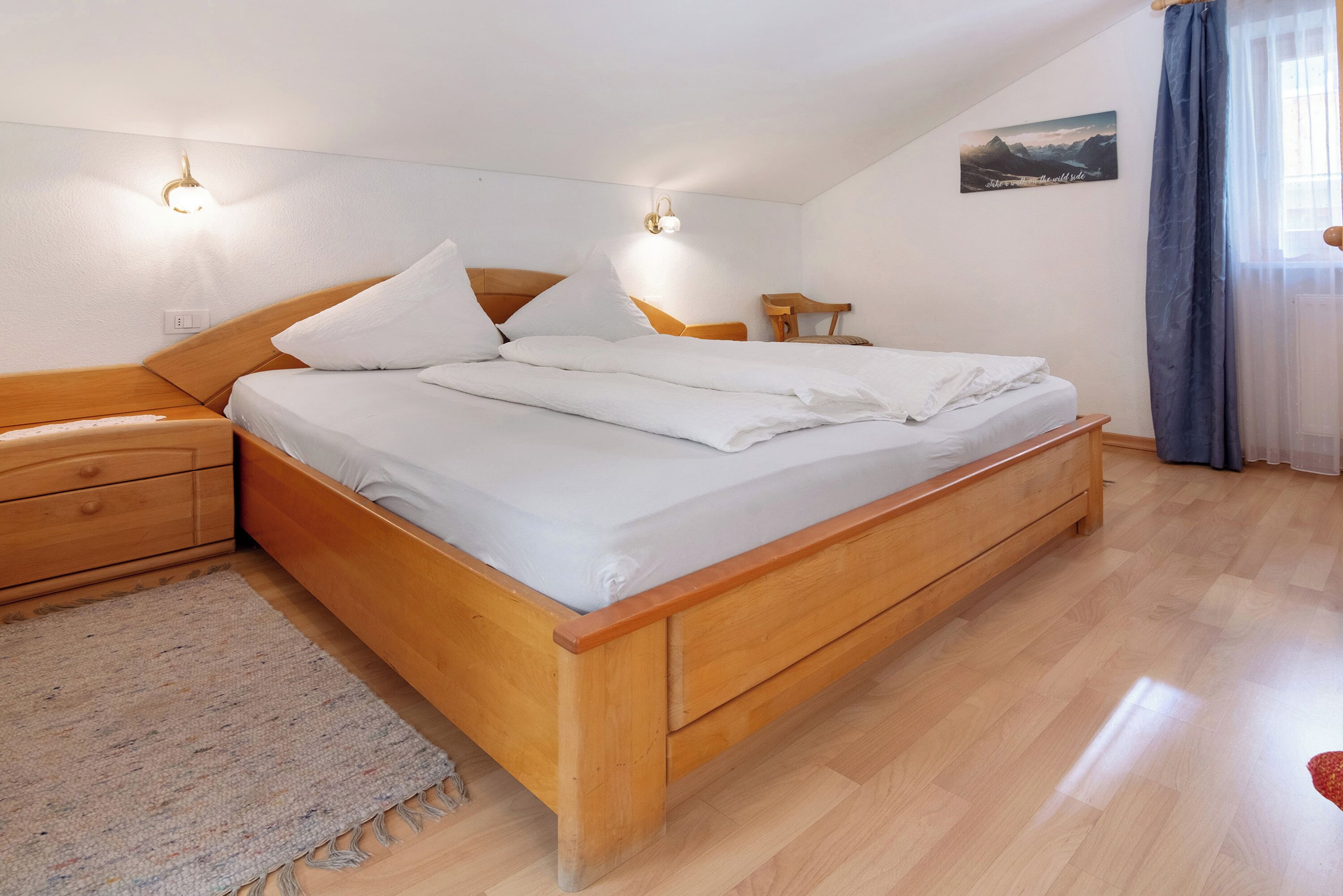 1 camera, Wi-Fi gratuito, lenzuola