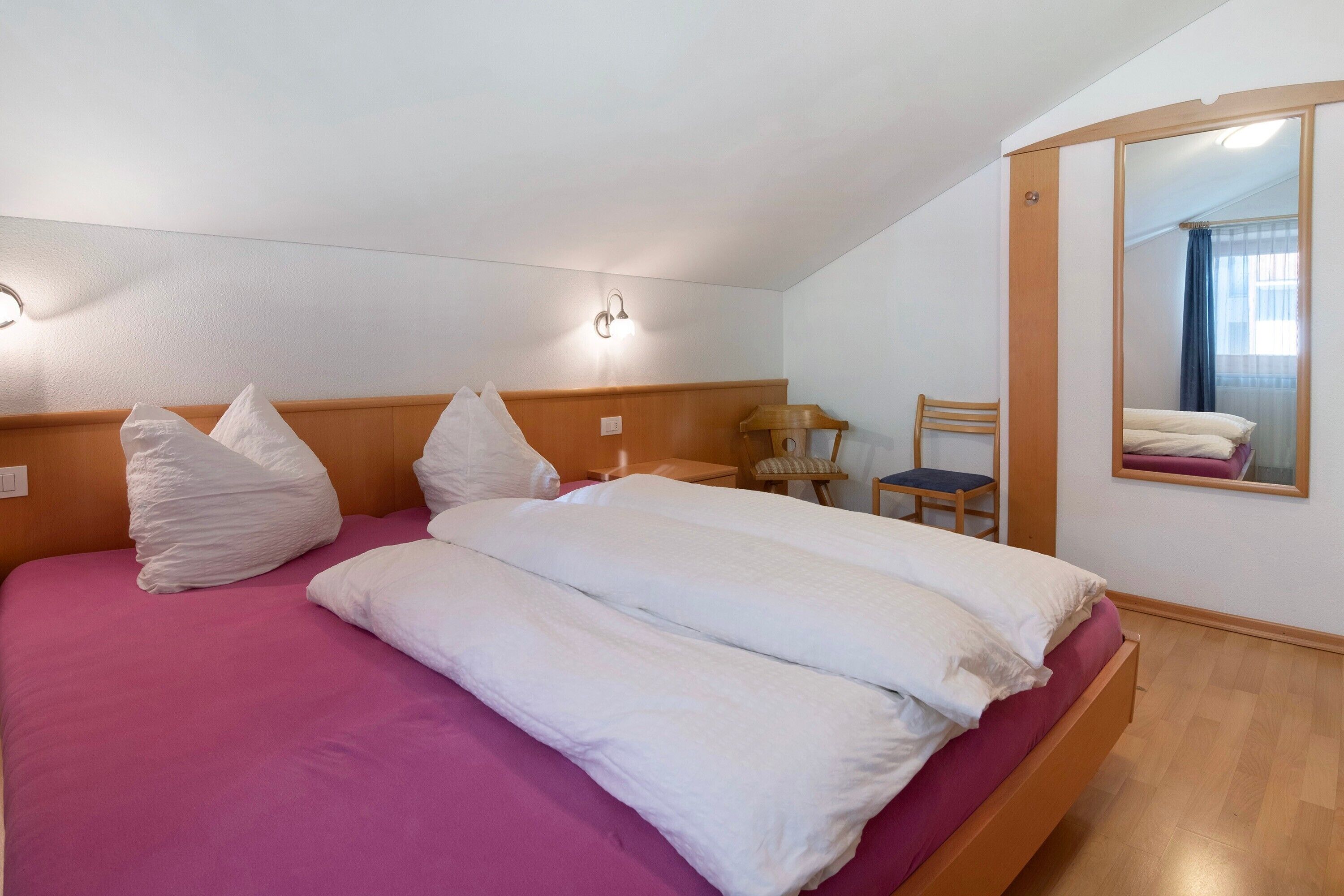 1 chambre, Wi-Fi gratuit, draps fournis