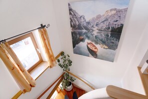 Interior - Apartment 'Haus Peer D1' with Mountain View, Balcony and Wi-Fi (Mals)